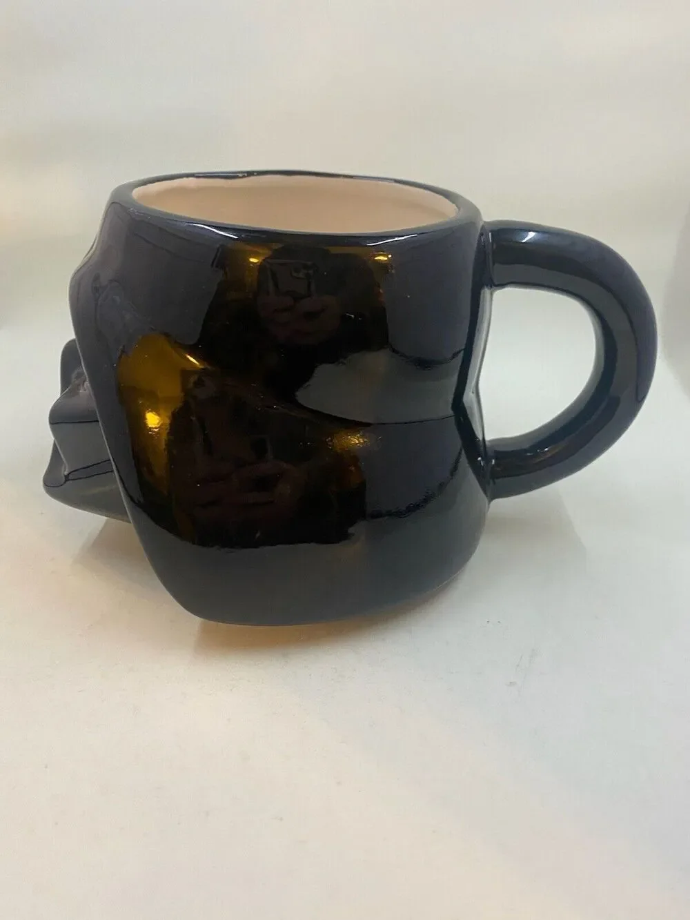 Star Wars Darth Vader Ceramic Mug Black Gloss Helmet Coffee Cup Collectible